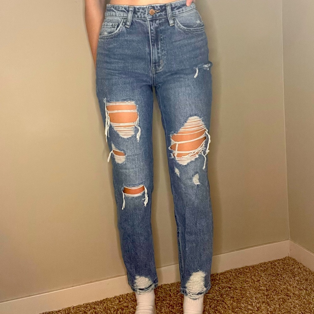 Flying Monkey Mom Jeans